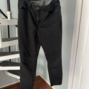 Free People Charcoal Denim Jeans